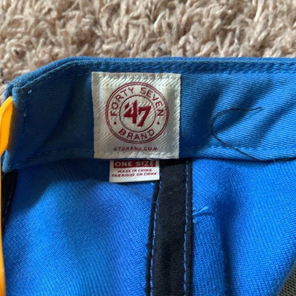 UCLA Bruins Forty Seven (47) snapback hat - Picture 4 of 4